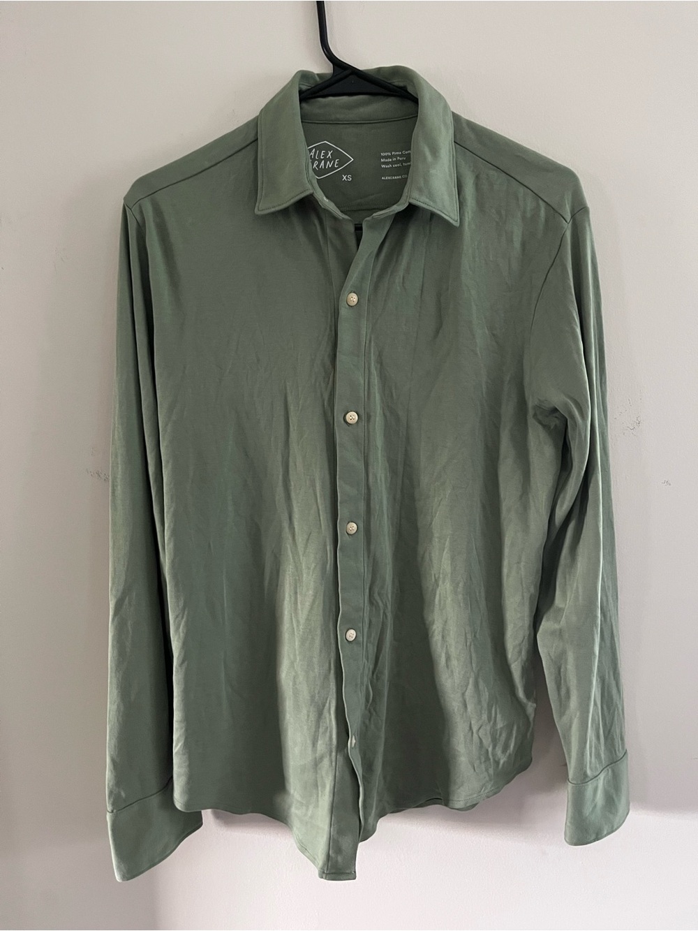 Alex Crane Button Up